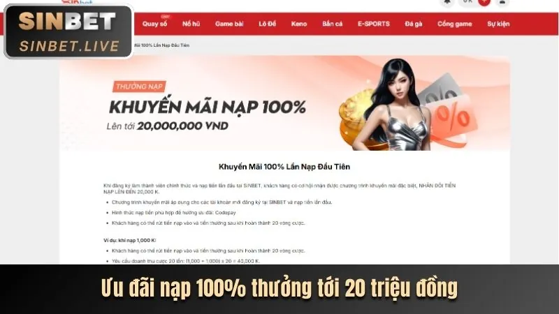 Gửi tiền qua ngân hàng trực tuyến Kufun